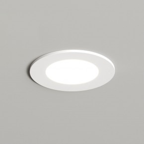 DK3101-WH Встраиваемый влагозащищенный светильник, IP65, до 10 Вт, LED, GU5,3, белый в Александровском - alexsandrovskoe.ok-mebel.com | фото