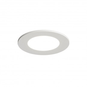 DK3101-WH Встраиваемый влагозащищенный светильник, IP65, до 10 Вт, LED, GU5,3, белый в Александровском - alexsandrovskoe.ok-mebel.com | фото 5