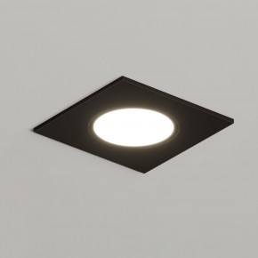 DK3102-BK Встраиваемый влагозащищенный светильник, IP65, до 10 Вт, LED, GU5,3, черный в Александровском - alexsandrovskoe.ok-mebel.com | фото
