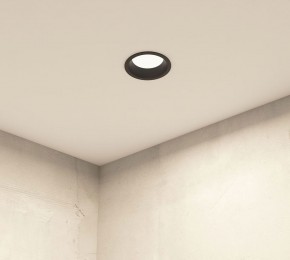 DK3103-BK Встраиваемый влагозащищенный светильник, IP 65, 10 Вт, GU5.3, LED, черный, пластик в Александровском - alexsandrovskoe.ok-mebel.com | фото 8