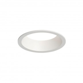 DK3103-WH Встраиваемый влагозащищенный светильник, IP 65, 10 Вт, GU5.3, LED, белый, пластик в Александровском - alexsandrovskoe.ok-mebel.com | фото