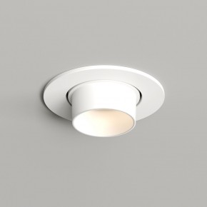 DK3120-WH Встраиваемый светильник, IP20, до 15 Вт, LED, GU5,3, белый, пластик в Александровском - alexsandrovskoe.ok-mebel.com | фото