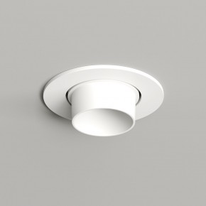 DK3120-WH Встраиваемый светильник, IP20, до 15 Вт, LED, GU5,3, белый, пластик в Александровском - alexsandrovskoe.ok-mebel.com | фото 2