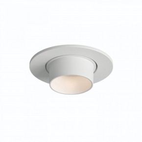 DK3120-WH Встраиваемый светильник, IP20, до 15 Вт, LED, GU5,3, белый, пластик в Александровском - alexsandrovskoe.ok-mebel.com | фото 4