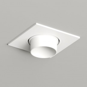 DK3121-WH Встраиваемый светильник, IP20, до 15 Вт, LED, GU5,3, белый, пластик в Александровском - alexsandrovskoe.ok-mebel.com | фото 2