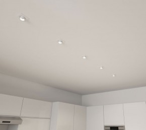 DK3121-WH Встраиваемый светильник, IP20, до 15 Вт, LED, GU5,3, белый, пластик в Александровском - alexsandrovskoe.ok-mebel.com | фото 5