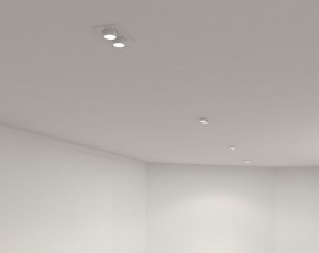 DK3122-WH Встраиваемый светильник, IP20, до 15 Вт, LED, GU5,3, белый, пластик в Александровском - alexsandrovskoe.ok-mebel.com | фото 6