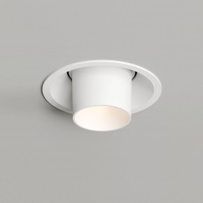 DK3126-WH Встраиваемый светильник, IP20, до 15 Вт, LED, GU5,3, белый, пластик в Александровском - alexsandrovskoe.ok-mebel.com | фото 1