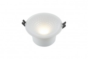 DK3400-WH Встраиваемый светильник, IP 20, 4Вт, LED, белый, пластик в Александровском - alexsandrovskoe.ok-mebel.com | фото 3