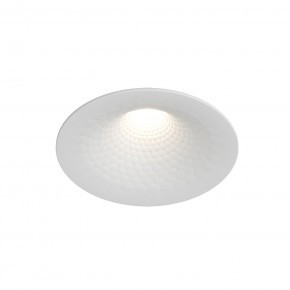 DK3400-WH Встраиваемый светильник, IP 20, 4Вт, LED, белый, пластик в Александровском - alexsandrovskoe.ok-mebel.com | фото