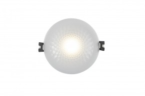 DK3400-WH Встраиваемый светильник, IP 20, 4Вт, LED, белый, пластик в Александровском - alexsandrovskoe.ok-mebel.com | фото 3