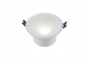 DK3400-WH Встраиваемый светильник, IP 20, 4Вт, LED, белый, пластик в Александровском - alexsandrovskoe.ok-mebel.com | фото 4