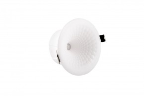 DK3400-WH Встраиваемый светильник, IP 20, 4Вт, LED, белый, пластик в Александровском - alexsandrovskoe.ok-mebel.com | фото 6