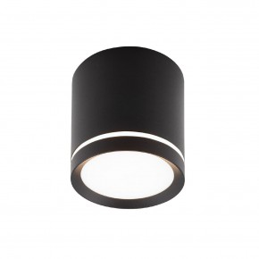 DK4013-BK Светильник накладной IP 20, 5 Вт, LED 4000, черный, алюминий/акрил в Александровском - alexsandrovskoe.ok-mebel.com | фото