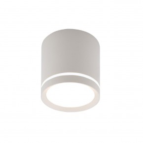 DK4013-WH Светильник накладной IP 20, 5 Вт, LED 4000, белый, алюминий/акрил в Александровском - alexsandrovskoe.ok-mebel.com | фото