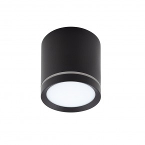 DK4016-BK Светильник накладной IP 20, 5 Вт, LED 3000, черный, алюминий/акрил в Александровском - alexsandrovskoe.ok-mebel.com | фото 2