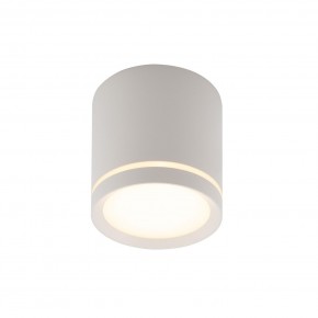 DK4016-WH Светильник накладной IP 20, 5 Вт, LED 3000, белый, алюминий/акрил в Александровском - alexsandrovskoe.ok-mebel.com | фото