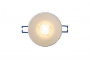 DK4031-WH Встраиваемый светильник, IP 20, 10 Вт, GU10, белый, алюминий/пластик в Александровском - alexsandrovskoe.ok-mebel.com | фото 3