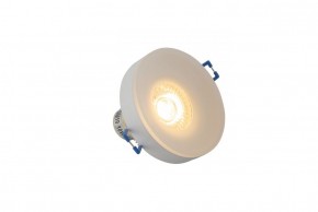 DK4032-WH Встраиваемый светильник, IP 20, 10 Вт, GU10, белый, алюминий/пластик в Александровском - alexsandrovskoe.ok-mebel.com | фото