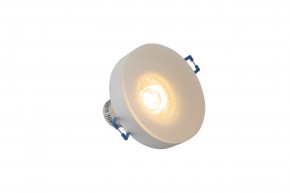 DK4032-WH Встраиваемый светильник, IP 20, 10 Вт, GU10, белый, алюминий/пластик в Александровском - alexsandrovskoe.ok-mebel.com | фото