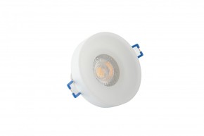 DK4032-WH Встраиваемый светильник, IP 20, 10 Вт, GU10, белый, алюминий/пластик в Александровском - alexsandrovskoe.ok-mebel.com | фото 2
