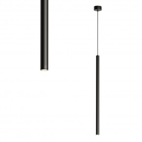 DK4303-BK Подвесной светильник со встроенным светодиодом, 5W, IP 20, 3000K, черный, алюминий в Александровском - alexsandrovskoe.ok-mebel.com | фото
