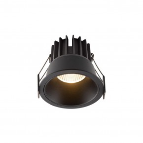 DK4400-BK Встраиваемый светильник, IP 20, 7 Вт, LED 3000, черный, алюминий в Александровском - alexsandrovskoe.ok-mebel.com | фото