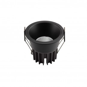 DK4400-BK Встраиваемый светильник, IP 20, 7 Вт, LED 3000, черный, алюминий в Александровском - alexsandrovskoe.ok-mebel.com | фото 2