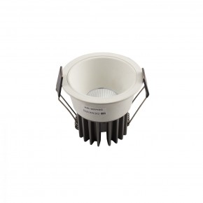 DK4400-WH Встраиваемый светильник, IP 20, 7 Вт, LED 3000, белый, алюминий в Александровском - alexsandrovskoe.ok-mebel.com | фото 2