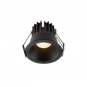 DK4500-BK Встраиваемый светильник, IP 20, 12 Вт, LED 3000, черный, алюминий в Александровском - alexsandrovskoe.ok-mebel.com | фото 2