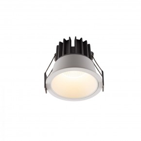DK4500-WH Встраиваемый светильник, IP 20, 12 Вт, LED 3000, белый, алюминий в Александровском - alexsandrovskoe.ok-mebel.com | фото