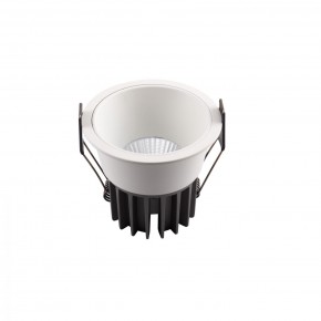 DK4500-WH Встраиваемый светильник, IP 20, 12 Вт, LED 3000, белый, алюминий в Александровском - alexsandrovskoe.ok-mebel.com | фото 2