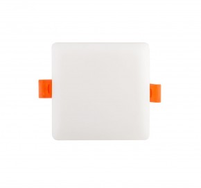 DK4602-WW Встраиваемый светильник, IP 20, 9 Вт, LED 3000, белый, пластик в Александровском - alexsandrovskoe.ok-mebel.com | фото 4