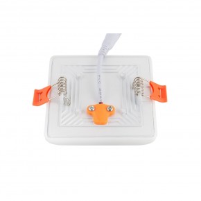 DK4602-WW Встраиваемый светильник, IP 20, 9 Вт, LED 3000, белый, пластик в Александровском - alexsandrovskoe.ok-mebel.com | фото 5