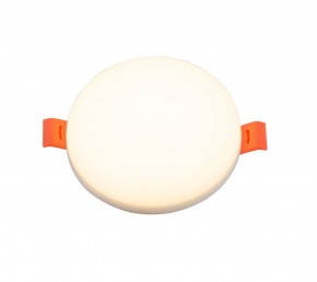 DK4604-WW Встраиваемый светильник, IP 20, 18 Вт, LED 3000, белый, пластик в Александровском - alexsandrovskoe.ok-mebel.com | фото