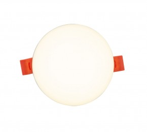 DK4604-WW Встраиваемый светильник, IP 20, 18 Вт, LED 3000, белый, пластик в Александровском - alexsandrovskoe.ok-mebel.com | фото 3