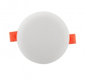 DK4604-WW Встраиваемый светильник, IP 20, 18 Вт, LED 3000, белый, пластик в Александровском - alexsandrovskoe.ok-mebel.com | фото 4
