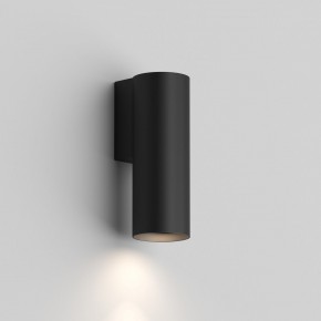 DK5021-BK Настенный светильник, IP20, до 15 Вт, LED, GU10, черный, алюминий в Александровском - alexsandrovskoe.ok-mebel.com | фото