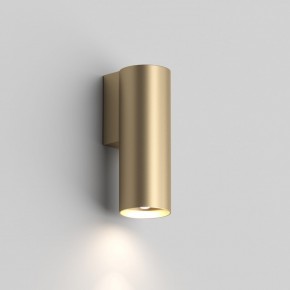 DK5021-SG Настенный светильник, IP20, до 15 Вт, LED, GU10, матовое золото, алюминий в Александровском - alexsandrovskoe.ok-mebel.com | фото