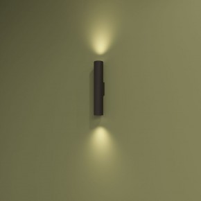 DK5022-BK Настенный светильник, IP20, до 15 Вт, LED, 2xGU10, черный, алюминий в Александровском - alexsandrovskoe.ok-mebel.com | фото 6