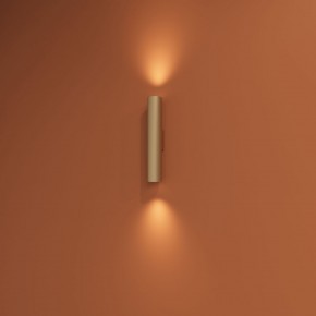 DK5022-SG Настенный светильник, IP20, до 15 Вт, LED, 2xGU10, матовое золото, алюминий в Александровском - alexsandrovskoe.ok-mebel.com | фото 6