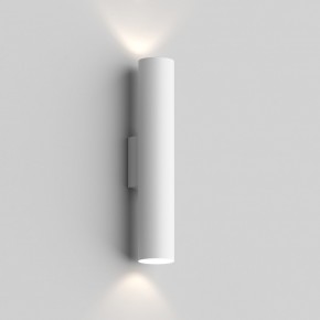 DK5022-WH Настенный светильник, IP20, до 15 Вт, LED, 2xGU10, белый, алюминий в Александровском - alexsandrovskoe.ok-mebel.com | фото
