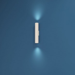 DK5022-WH Настенный светильник, IP20, до 15 Вт, LED, 2xGU10, белый, алюминий в Александровском - alexsandrovskoe.ok-mebel.com | фото 6
