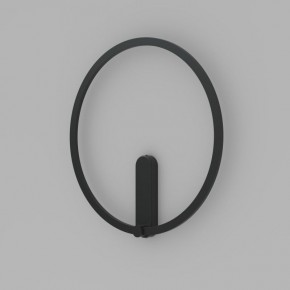 DK5035-BK Бра ROUND со светодиодом, IP20, 24W, 3000/4000/6500K, черный, алюминий в Александровском - alexsandrovskoe.ok-mebel.com | фото 2