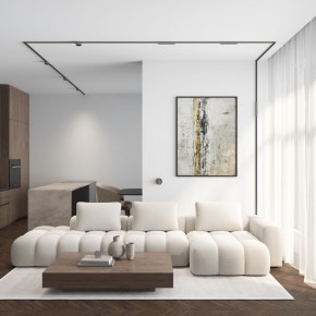 DK5072-DN Бра SHINE WALL со светодиодом, D104*H68, IP20, 3000К, 3W, RA?90, темный никель, алюминий в Александровском - alexsandrovskoe.ok-mebel.com | фото 6