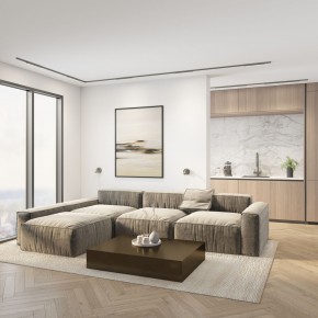 DK5072-DN Бра SHINE WALL со светодиодом, D104*H68, IP20, 3000К, 3W, RA?90, темный никель, алюминий в Александровском - alexsandrovskoe.ok-mebel.com | фото 7