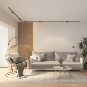 DK5072-DN Бра SHINE WALL со светодиодом, D104*H68, IP20, 3000К, 3W, RA?90, темный никель, алюминий в Александровском - alexsandrovskoe.ok-mebel.com | фото 8