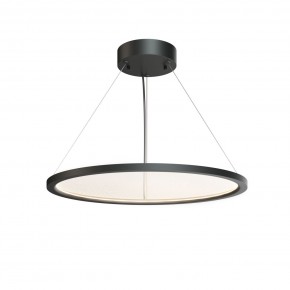 DK6616-BK Подвесной горизонтальный светильник Veil со светодиодом H900 d600 220V 48W 3000-6000K IP20 черный алюминий в Александровском - alexsandrovskoe.ok-mebel.com | фото 4