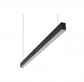 DK9123-BK Линейный светильник 30W 1250mm 3000K, черный в Александровском - alexsandrovskoe.ok-mebel.com | фото 2