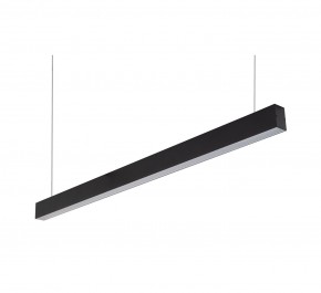 DK9123-BK Линейный светильник 30W 1250mm 3000K, черный в Александровском - alexsandrovskoe.ok-mebel.com | фото 3